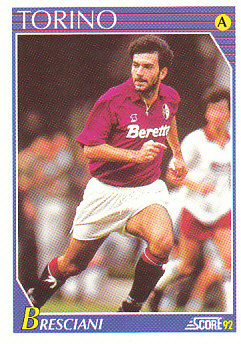 Giorgio Bresciani Torino Score 92 Seria A #249